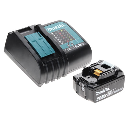 Makita DDF 481 SM1X perceuse-visseuse sans fil 18 V 115 Nm sans balais + 1x batterie 4,0 Ah + chargeur + Makbox