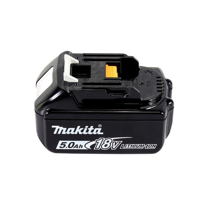 Makita DDF 481 T1X perceuse-visseuse sans fil 18 V 115 Nm sans balai + 1x batterie 5,0 Ah + Makbox - sans chargeur