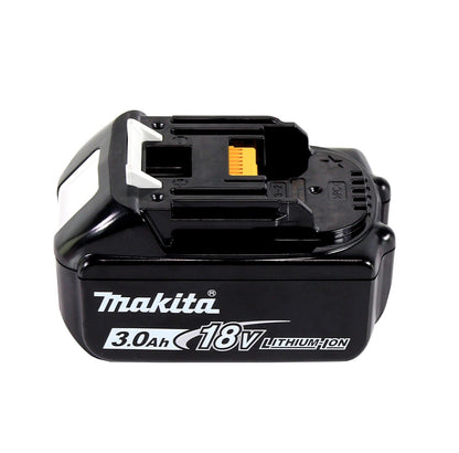 Makita DTW 180 F1X Clé à chocs sans fil 18 V 180 Nm 3/8" sans balais + 1x batterie 3,0 Ah + Makbox - sans chargeur