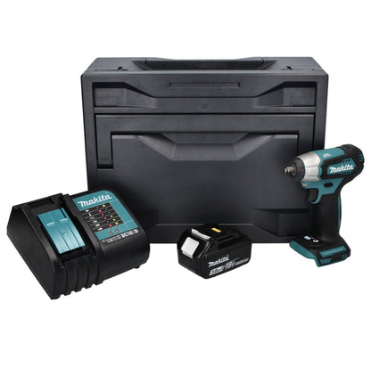 Makita DTW 180 SF1X clé à chocs sans fil 18 V 180 Nm 3/8" sans balais + 1x batterie 3,0 Ah + chargeur + Makbox