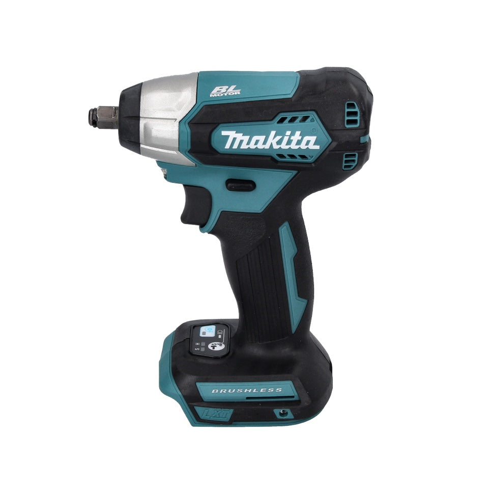 Makita DTW 180 SM1X clé à chocs sans fil 18 V 180 Nm 3/8" sans balai + 1x batterie 4,0 Ah + chargeur + Makbox