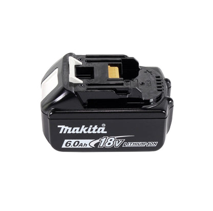 Makita DTW 180 G1X Akku Schlagschrauber 18 V 180 Nm 3/8" Brushless + 1x Akku 6,0 Ah + Makbox - ohne Ladegerät