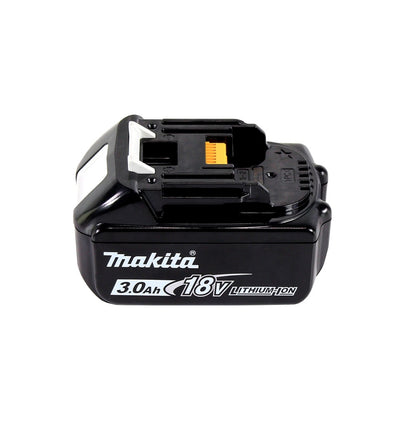 Makita DTW 180 F1J Clé à chocs sans fil 18 V 180 Nm 3/8" sans balais + 1x batterie 3,0 Ah + Makpac - sans chargeur