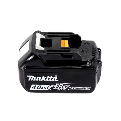 Makita DTW 180 M1J Clé à chocs sans fil 18 V 180 Nm 3/8" sans balais + 1x batterie 4,0 Ah + Makpac - sans chargeur