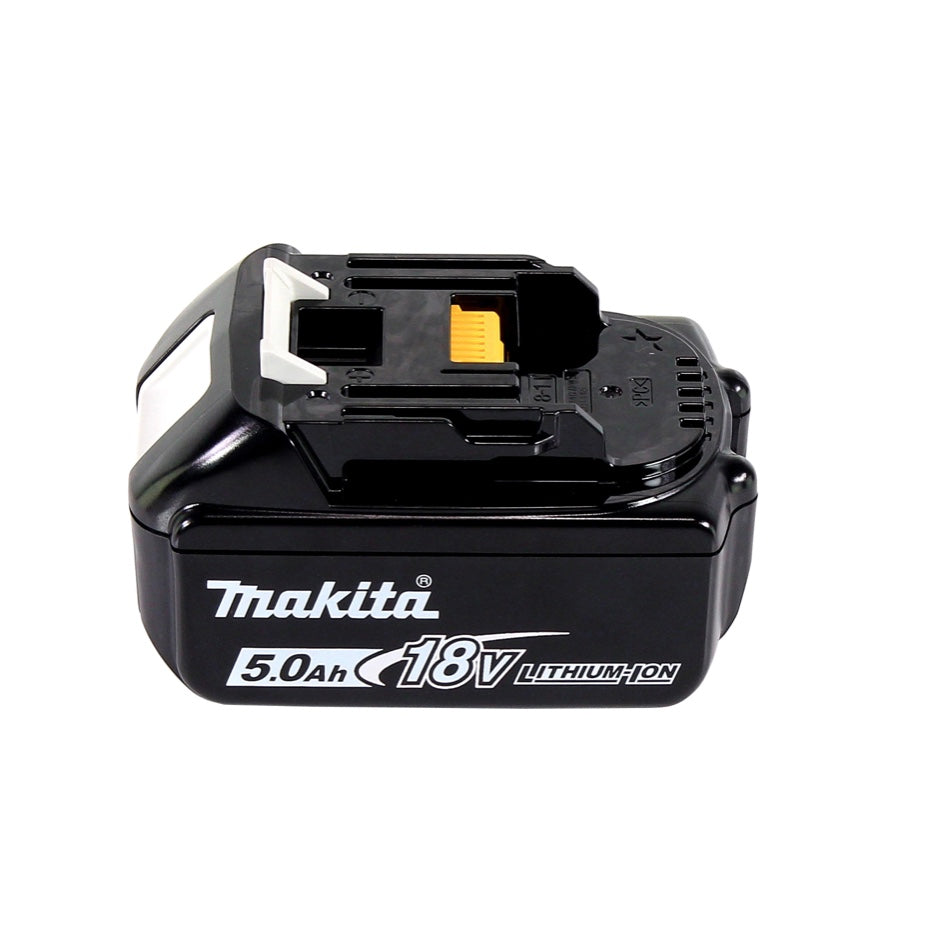 Makita DTW 180 T1J Clé à chocs sans fil 18 V 180 Nm 3/8" sans balais + 1x batterie 5,0 Ah + Makpac - sans chargeur