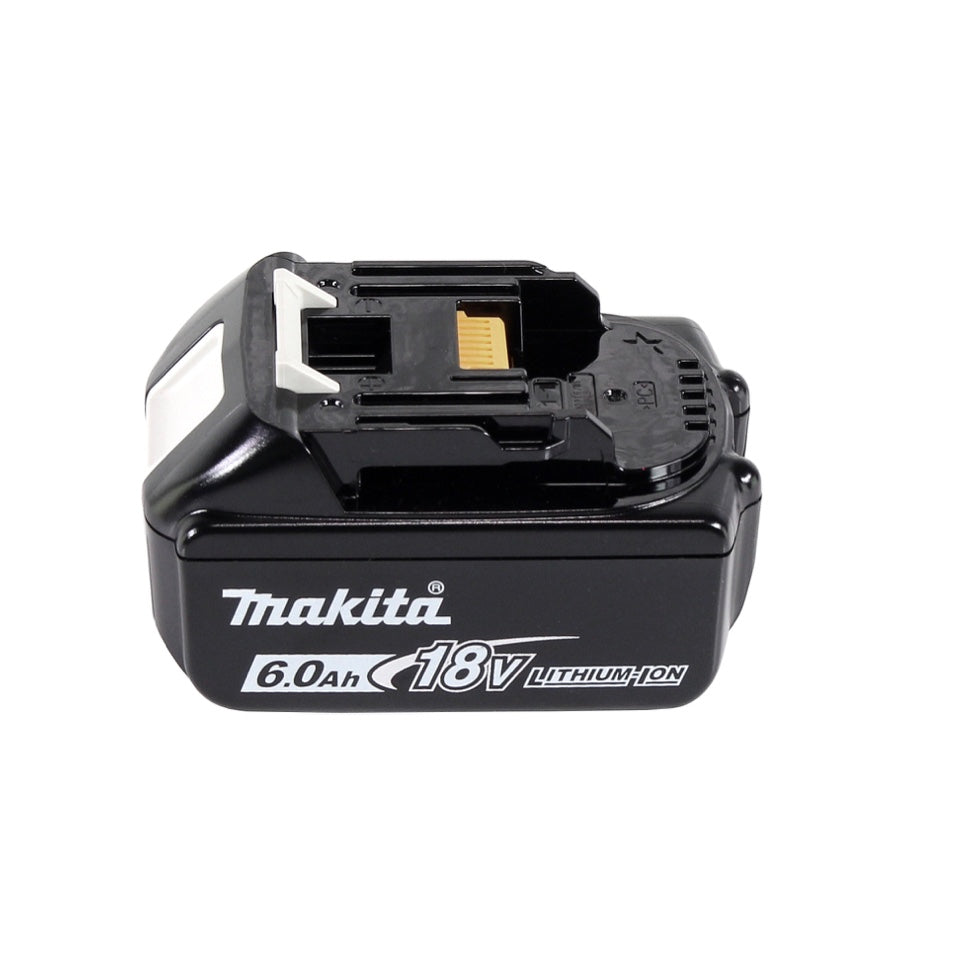 Makita DTW 180 G1J Akku Schlagschrauber 18 V 180 Nm 3/8" Brushless + 1x Akku 6,0 Ah + Makpac - ohne Ladegerät