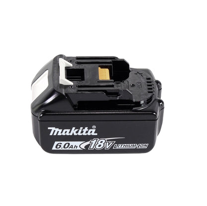 Makita DTW 180 G1J Clé à chocs sans fil 18 V 180 Nm 3/8" sans balais + 1x batterie 6,0 Ah + Makpac - sans chargeur