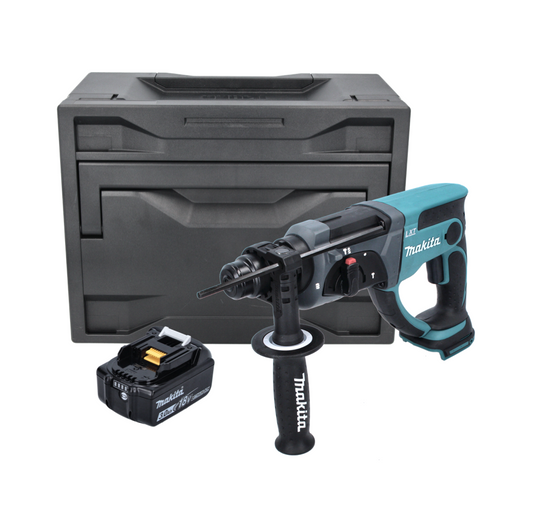 Makita DHR 202 F1X Akku Kombihammer 18 V 2,0 J SDS Plus + 1x Akku 3,0 Ah + Makbox - ohne Ladegerät