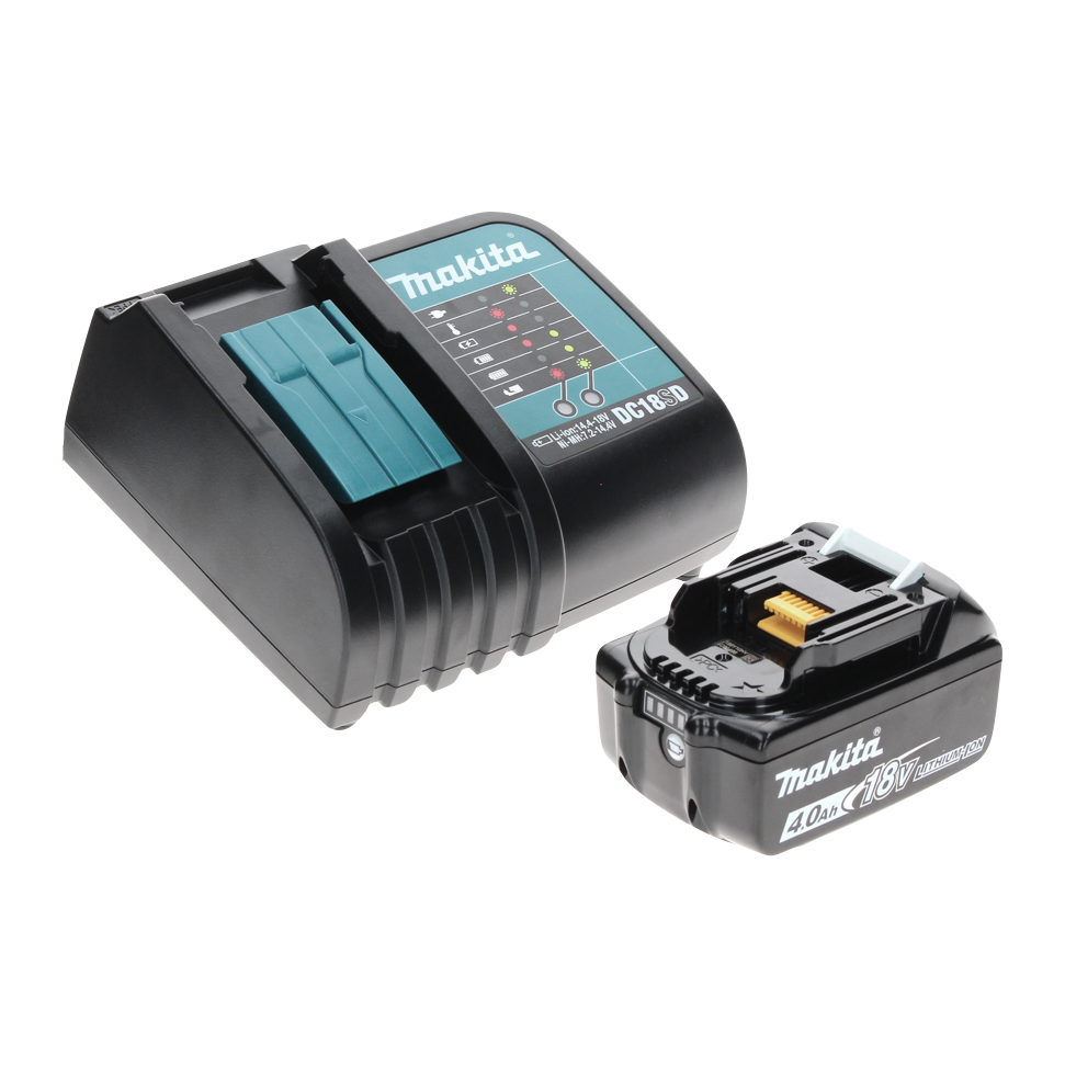 Makita DHR 202 SM1X marteau combiné à batterie 18 V 2,0 J SDS Plus + 1x batterie 4,0 Ah + chargeur + Makbox