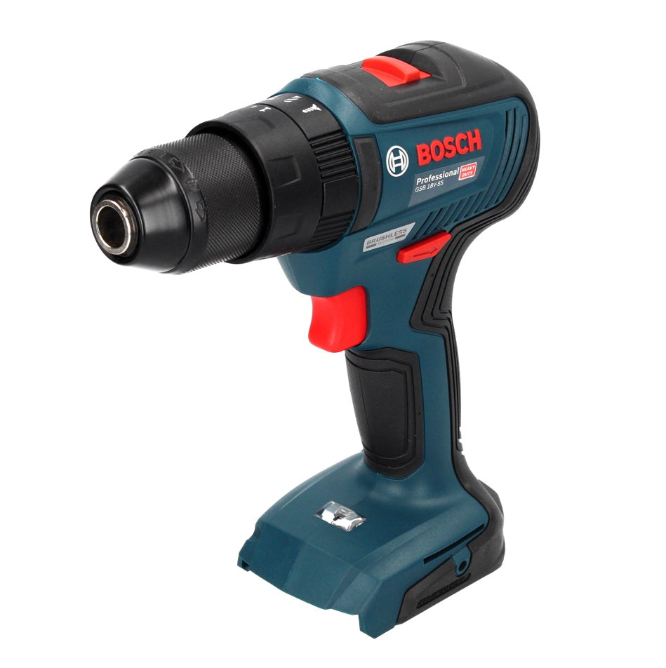 Bosch GSB 18V-55 Professional Akku Schlagbohrschrauber 18 V 55 Nm Brushless ( 06019H5302 ) Solo - ohne Akku, ohne Ladegerät - Toolbrothers