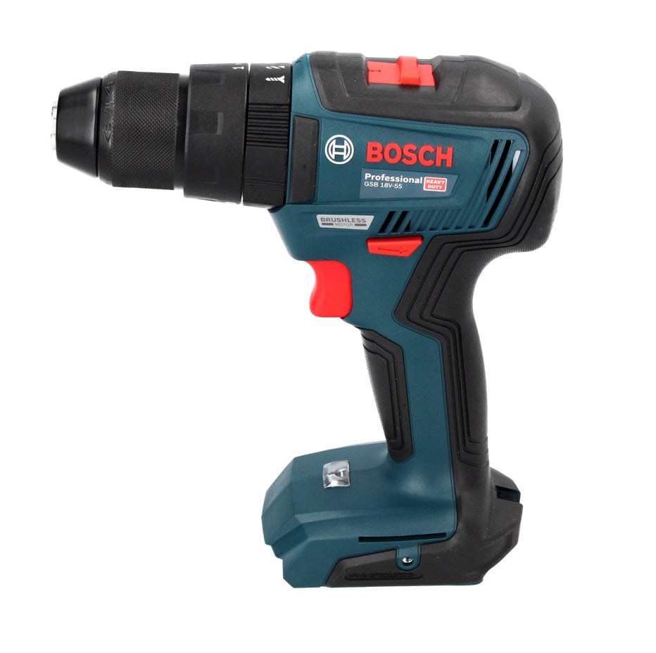 Bosch GSB 18V-55 Professional Akku Schlagbohrschrauber 18 V 55 Nm Brushless ( 06019H5302 ) Solo - ohne Akku, ohne Ladegerät - Toolbrothers