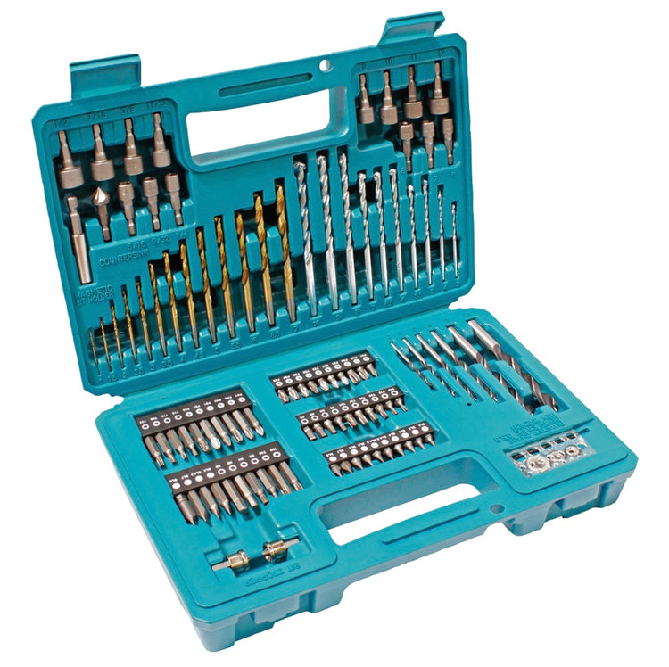 Makita Bit Bohrer Set 102 teilig ( B-68432 )  Bits / Bohrer / Steckschlüssel - Toolbrothers