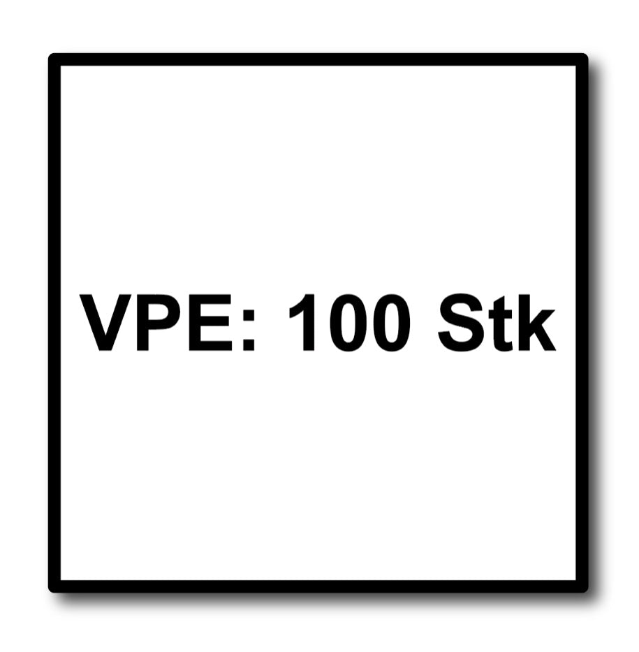 HECO TOPIX plus Profi Holzbauschraube 6,0 x 80 mm 100 Stück ( 61094 ) Vollgewinde Holzschraube, Tellerkopf, T-Drive, verzinkt blau, A3K - Toolbrothers