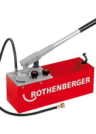 Pompe de test Rothenberger RP 50-S 60 bar (60200) eau/huile/glycol