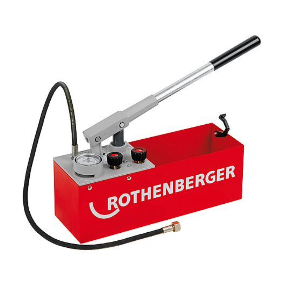 Rothenberger RP 50-S Prüfpumpe 60 bar ( 60200 ) Wasser / Öl / Glycol