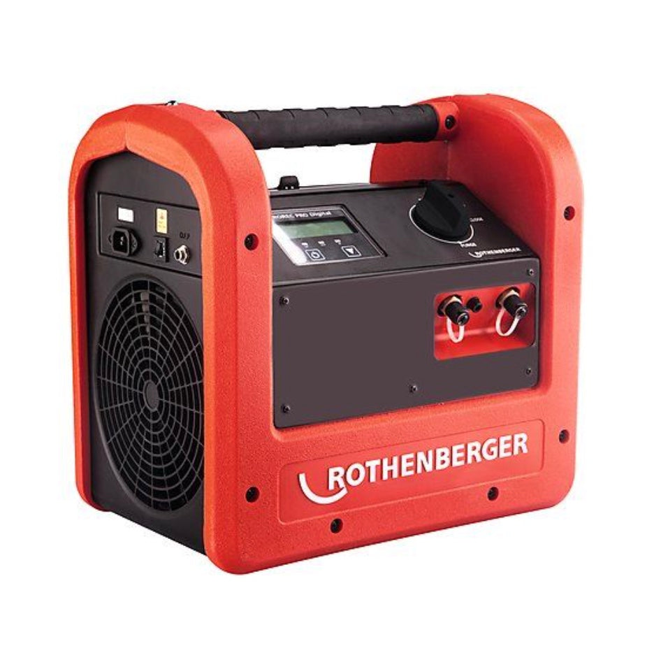 Rothenberger ROREC Pro Appareil d'extraction de fluide frigorigène numérique 734 watts 38,5 bar (1500002637)