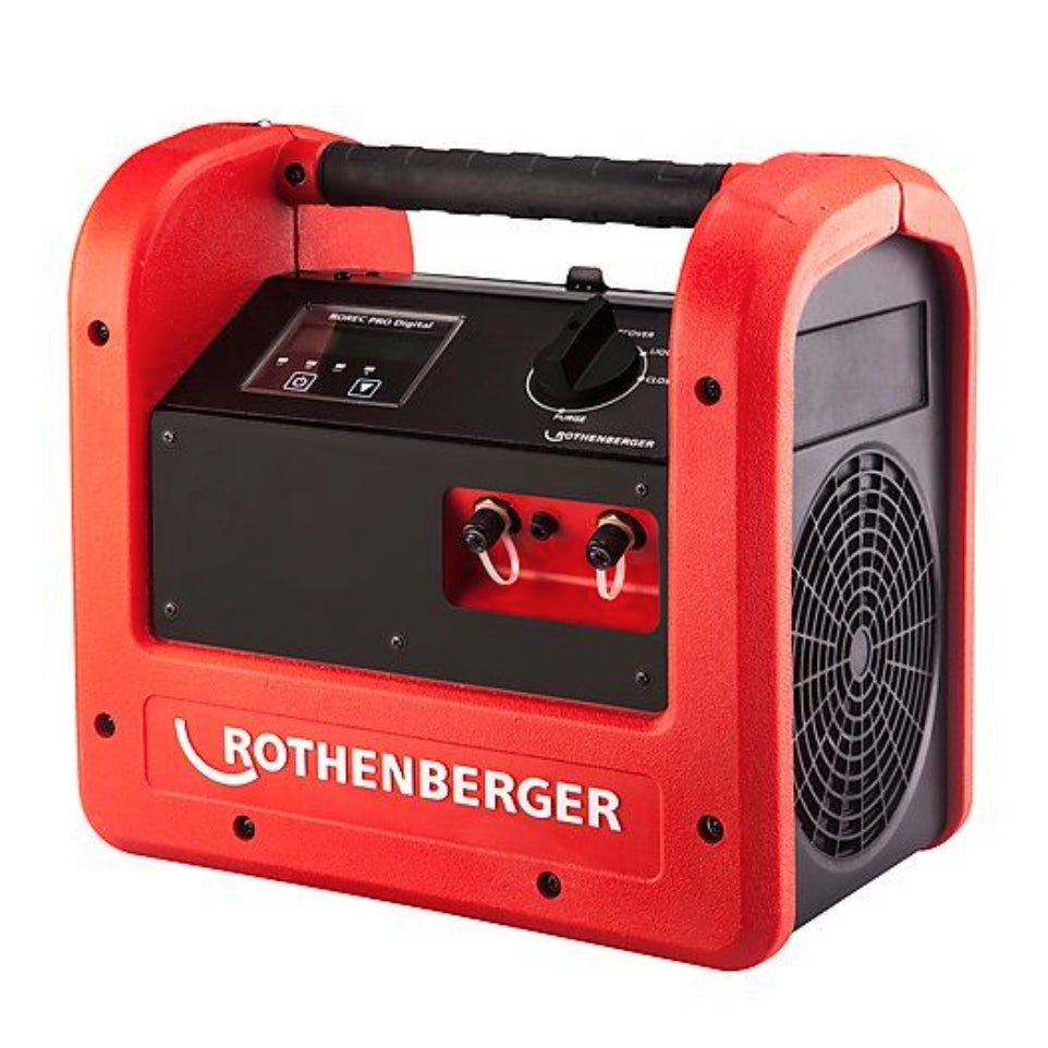 Rothenberger ROREC Pro Digital Kältemittel Absauggerät 734 Watt 38,5 bar ( 1500002637 )