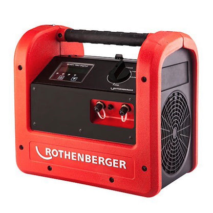 Rothenberger ROREC Pro Appareil d'extraction de fluide frigorigène numérique 734 watts 38,5 bar (1500002637)