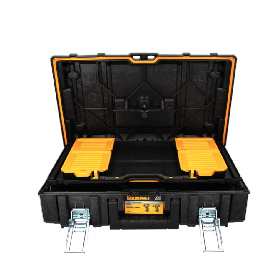 DeWalt Tough Box DS 150 Werkzeug Koffer ( 1-70-321 ) + Einlage für 2,0 Ah Akku - Toolbrothers