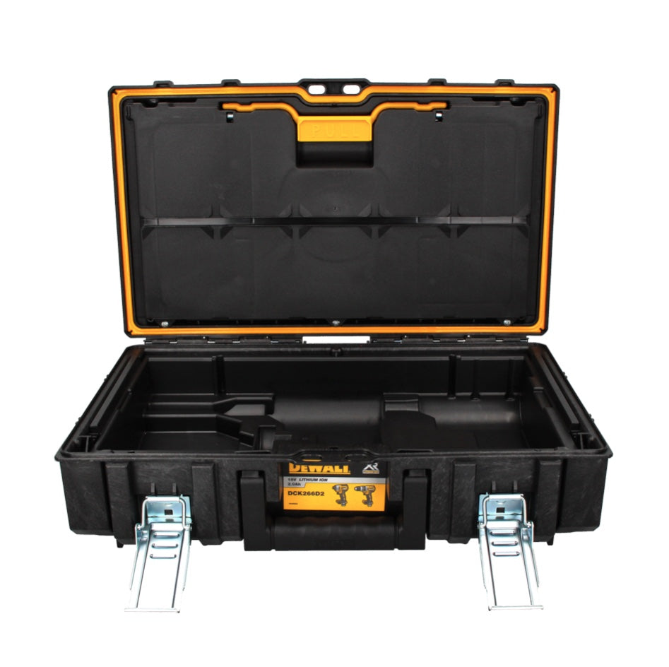 DeWalt Tough Box DS 150 Werkzeug Koffer ( 1-70-321 ) + Einlage für 2,0 Ah Akku - Toolbrothers