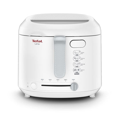 Tefal UNO FF203130 friteuse 1475 watts 1,8 l volume 150 - 190 °C blanc