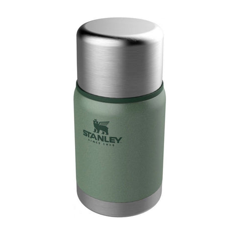 Stanley 1913 Adventure Pot de Rangement sous Vide Flacon Thermos 0,7 L Vert Isolation sous Vide à Double Paroi 15 Heures Chaud/Froid