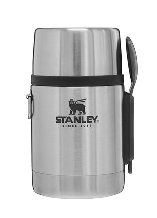 Stanley 1913 Adventure Recipiente todo en uno 0,5 l Acero inoxidable Aislamiento al vacío de doble pared 12 horas de calor 12 horas de frío