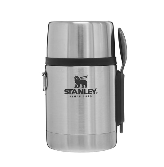 Stanley 1913 Adventure All in One Pot de conservation 0,5 l en acier inoxydable à double paroi Isolation sous vide 12 heures à chaud 12 heures à froid