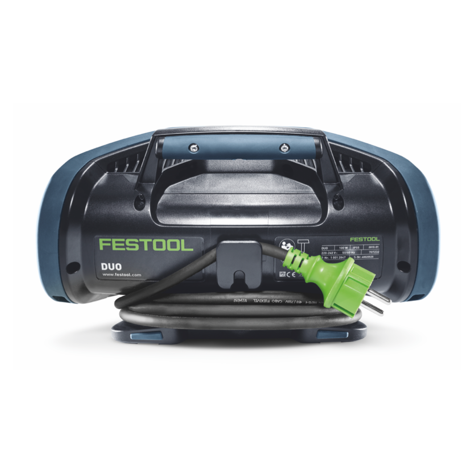 Festool Baustrahler SYSLITE DUO-Plus 8000 lm IP 55 ( 576406 ) + Systainer - Nachfolger von 769962 - Toolbrothers