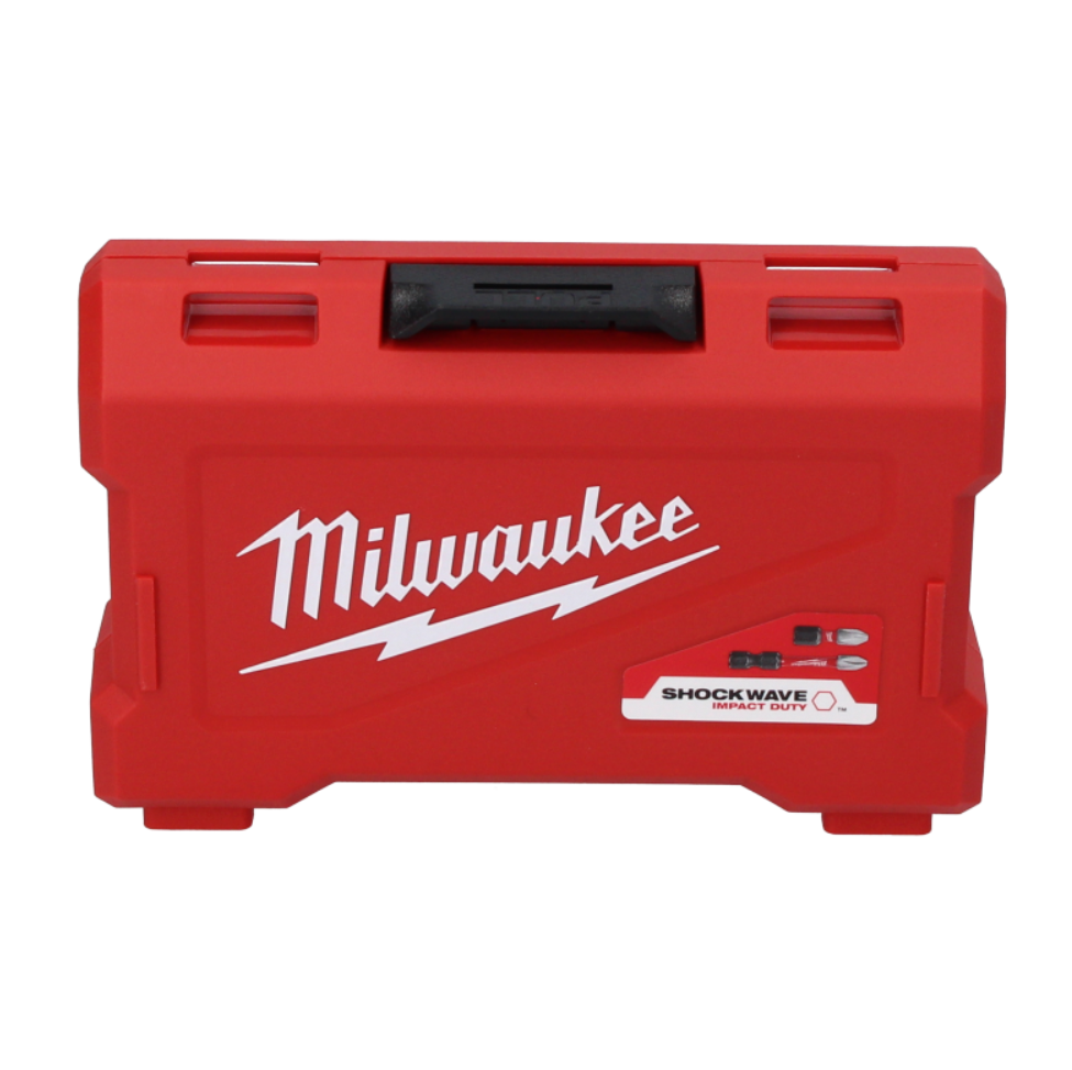 Jeu d'embouts Milwaukee Gen II Shockwave 56 pièces (4932430907) Résistant aux chocs pour clés à chocs