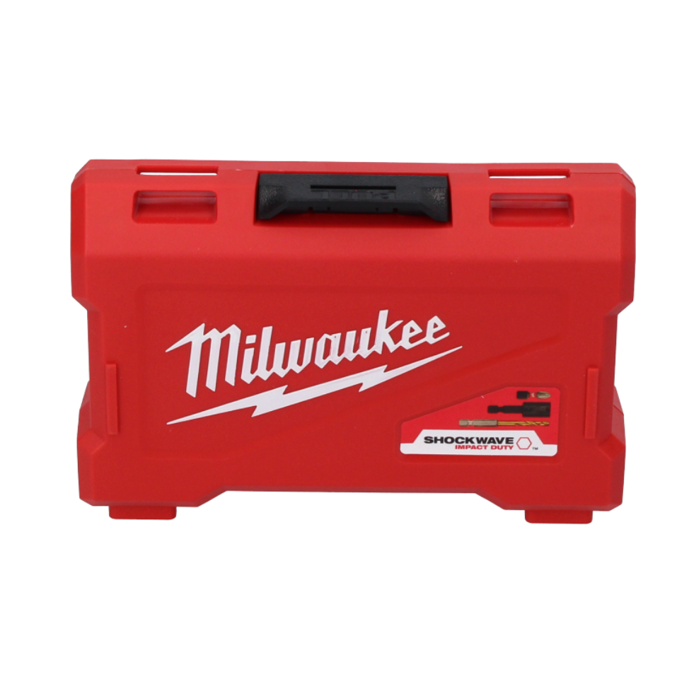 Milwaukee Gen II Shockwave Bit Bohrer Set 40 tlg. ( 4932430908 ) Schlagfest für Schlagschrauber - Toolbrothers