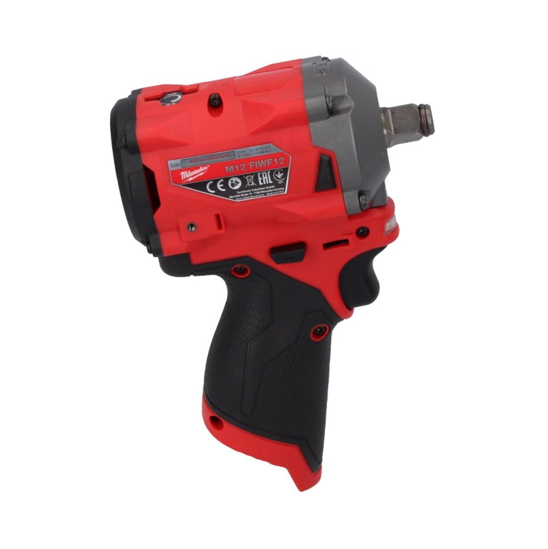 Clé à chocs sans fil Milwaukee M12 FIWF12-0 12 V 339 Nm 1/2" brushless (4933464615) Solo - sans batterie, sans chargeur