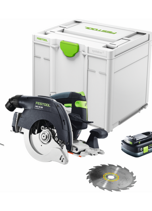 Festool HKC 55 EB-Basic Akku Handkreissäge 18 V 160 mm Brushless ( 576163 ) + 1x Akku 4,0 Ah + Systainer - ohne Ladegerät - Toolbrothers