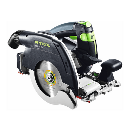 Festool HKC 55 EB-Basic Akku Handkreissäge 18 V 160 mm Brushless ( 576163 ) + 1x Akku 4,0 Ah + Ladegerät + Systainer - Toolbrothers