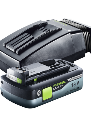 Festool HKC 55 EB-Basic Akku Handkreissäge 18 V 160 mm Brushless ( 576163 ) + 1x Akku 4,0 Ah + Ladegerät + Systainer - Toolbrothers