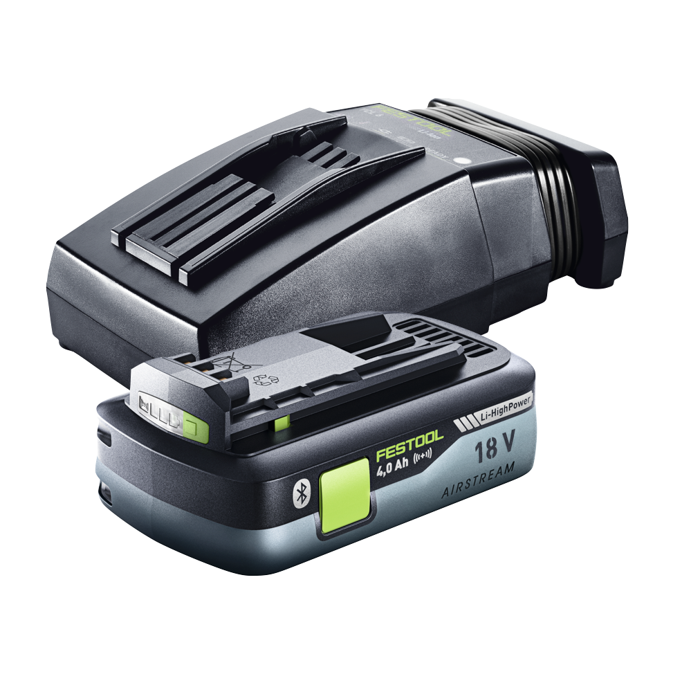 Festool HKC 55 EB-Basic Akku Handkreissäge 18 V 160 mm Brushless ( 576163 ) + 1x Akku 4,0 Ah + Ladegerät + Systainer - Toolbrothers