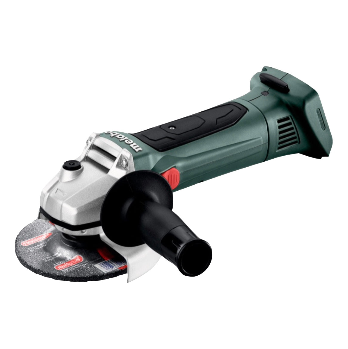 Metabo W 18 LTX 125 Akku Winkelschleifer 18 V 125 mm ( 602174610 ) + 2x Akku 4,0 Ah + Ladegerät + metaBOX