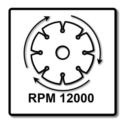 WellCut Diamond Blade Diamant Trennscheibe 125 x 22,23 mm 1 Stk. ( WC-SD12522 ) - Toolbrothers