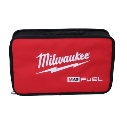 Cliquet à batterie Milwaukee M12 FIR38-201B 12 V 75 Nm 3/8" (4933459798) sans balais + 1x batterie 2,0 Ah + chargeur + sac