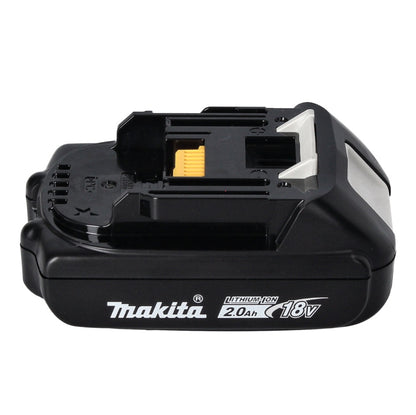 Makita BL 1820 B 18 V - Batterie Li-Ion 2,0 Ah / 2000 mAh avec affichage LED (197254-9) - originale, pas une réplique