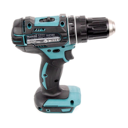 Makita DHP 482 Z perceuse à percussion sans fil 18 V 62 Nm + jeu d'embouts 40 pièces - sans batterie, sans chargeur