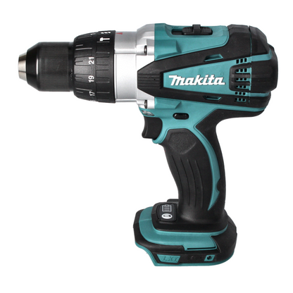 Makita DHP 458 Z perceuse à percussion sans fil 18 V 91 Nm + jeu d'embouts 100 pièces - sans batterie, sans chargeur