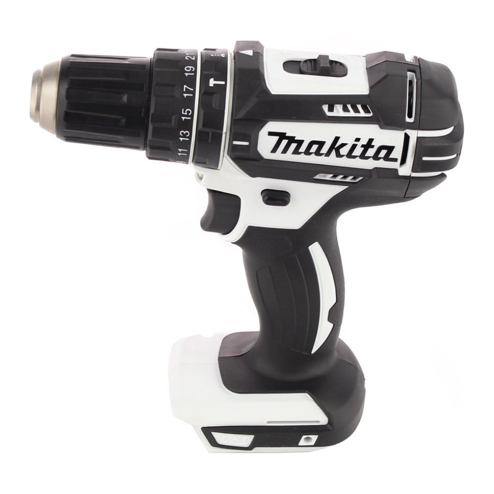 Makita DHP 482 ZW perceuse à percussion sans fil 18 V 62 Nm + jeu d'embouts 44 pièces - sans batterie, sans chargeur