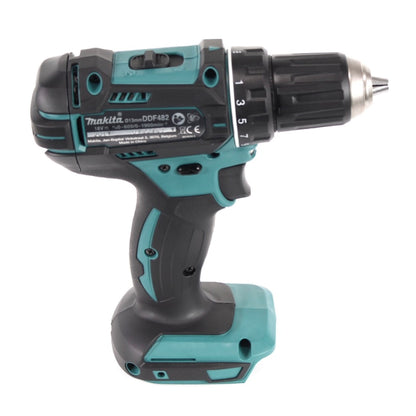 Makita DDF 482 Z perceuse-visseuse sans fil 18 V 62 Nm + jeu de 26 clés à douilles - sans batterie, sans chargeur