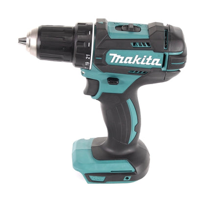 Makita DDF 482 RF1 Akku Bohrschrauber 18 V 62 Nm + 1x Akku 3,0 Ah + Ladegerät + 26 tlg. Bit Steckschlüssel Set