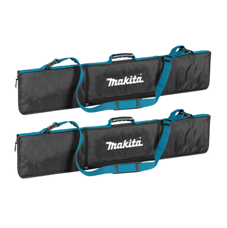 Makita sac de rail de guidage portable 1000 mm 2 pièces (2x E-05670) pour 2 rails de guidage chacun