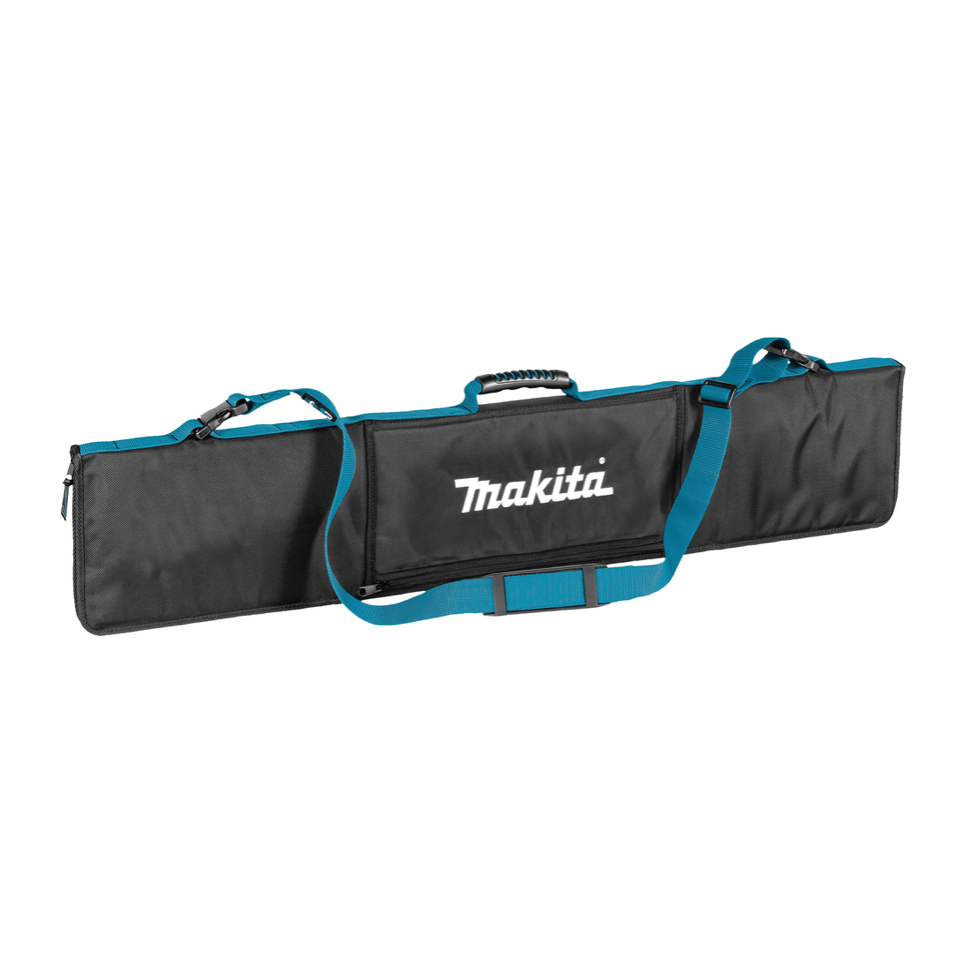 Rail de guidage Makita pour scies 1000 mm 2 pièces (2x 199140-0) + sac de rail de guidage portable