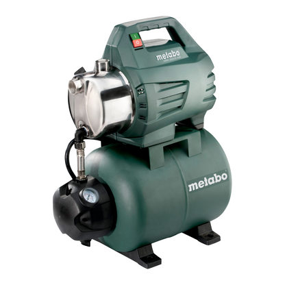 Metabo HWW3500/25 INOX Hauswasserwerk 900 W 4,5 bar ( 600969000 ) Wartungsfreier Kondensatormotor