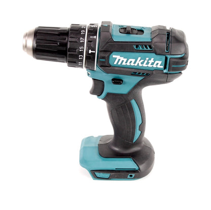 Makita DHP 482 RG1J Akku Schlagbohrschrauber 18 V 62 Nm + 1x Akku 6,0 Ah + Ladegerät + Makpac - Toolbrothers