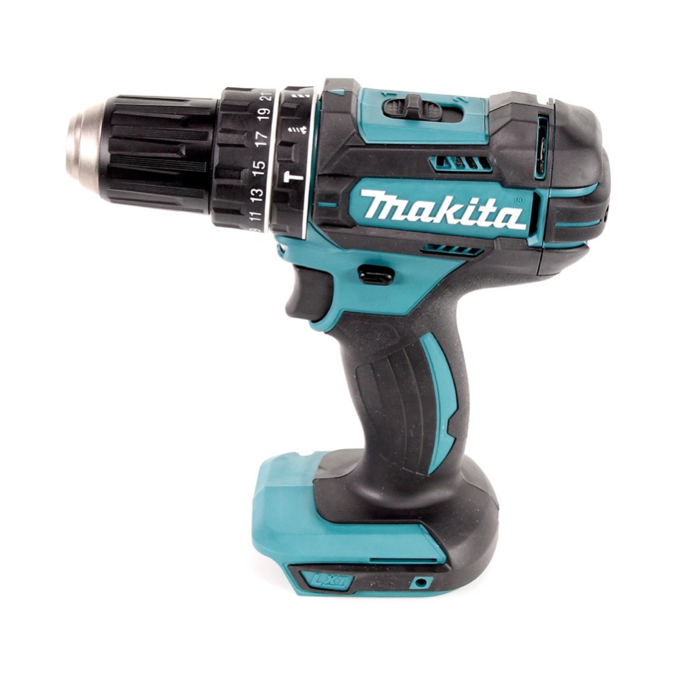 Makita DHP 482 RA1J perceuse à percussion sans fil 18 V 62 Nm + 1x batterie 2,0 Ah + chargeur + Makpac